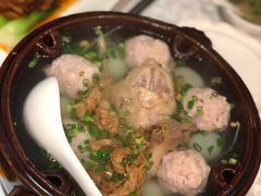 汽锅丸子汤-琬苑鸽庄·川粤融合菜(解放碑总店)