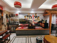 -平凡的世界主题餐厅横山双城铁锅羊肉(凤城四路店)
