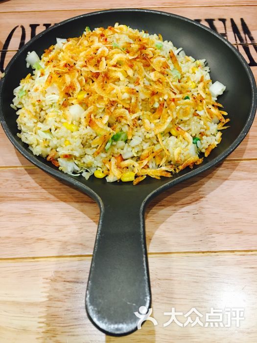 樱花虾炒饭