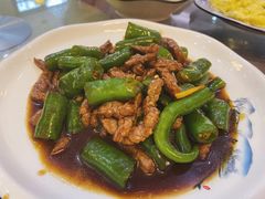 杭椒牛柳-灵福缘私房菜·农家菜(拈花湾·灵山大佛必推店)