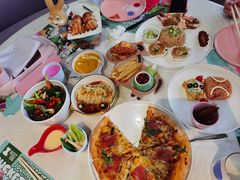 -水桶王国主题餐厅·聚会·生日派对·亲子活动·家庭套餐(亚龙湾希尔顿店)