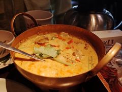 越式咖喱牛腩煲-大头虾越式风味餐厅(光明广场店)