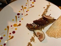 香煎鹅肝配核桃碎-AZUL by FUEL蓝色·法式酒馆(琶醍店)