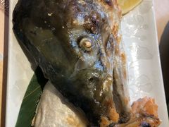 三文鱼头-板长寿司(铜锣湾店)