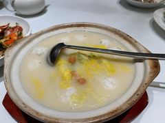 浓汤白菜墨鱼丸-荣兴酒家(徐家汇店)