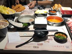 油炸腐皮卷-汤岛涮小火锅(温州龙湾万达店)