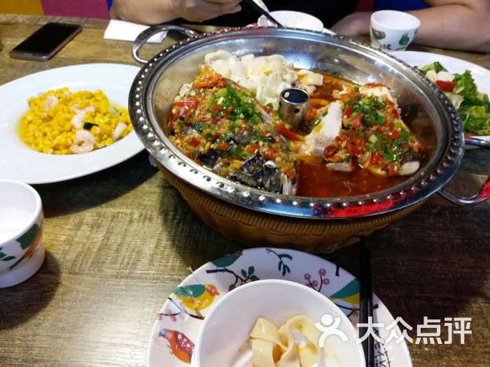 桂花藕时尚餐厅(银泰店)图片 - 第7张