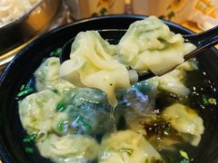 野菜小馄饨-真真鲜馄饨店(启蒙路店)