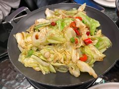 干锅卷心菜-桂花里·衢州菜·精酿餐吧(未来科技城万达广场店)
