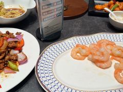 -二姐家三个拿手菜·北塘海鲜·大馅锅贴王(北辰店)
