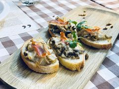 烤面包配烟熏芝士蘑菇-Mammamia意大利餐厅(阳春巷店)