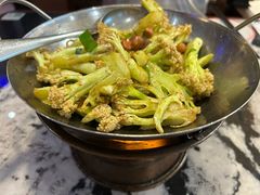 干锅花菜-新白鹿餐厅(百联中环店)