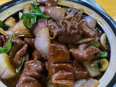 红烧大肠-塘径小院农家食府