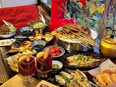 -贰醒·私房小院烧烤 (太古里店)