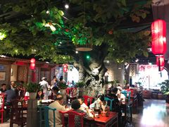 大堂-北平食府(马鞍山路店)