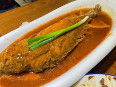 黄鱼烧豆腐-蓝田印象