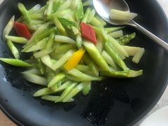 清炒芦笋-扬州香格里拉·香宫中餐厅