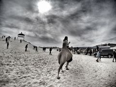 -库伦旗银沙湾旅游景区