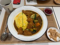 -池奈·咖喱蛋包饭(熙地港店)