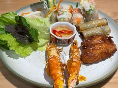 越南小吃拼盘-越美小馆·越南料理(曲江店)