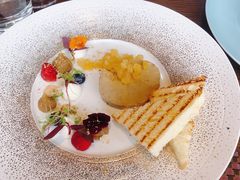 香煎嫩鹅肝无花果酱-Kathleen's Waitan 凯圣琳江景西餐厅(外滩店)