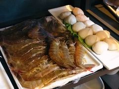 自带海鲜-淘米捞·米汤脆鲩鱼火锅(福田皇岗店)