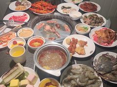 -欢乐牧场海鲜烤肉自助(牡丹园店)