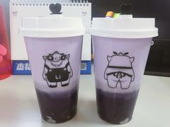 紫薯丸丸鲜奶-茶力的小怪兽(梅林卓悦汇店)