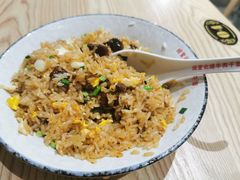 秘制牛肉炒饭-经堂北路牛肉干面·溪口蒋永峰牛肉馆(宁波店)