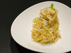 香油拌羊尾笋-三利音·玖弄小鲜(浦东嘉里城店)