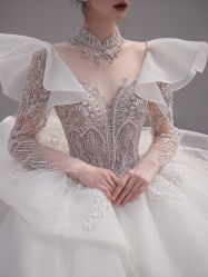 -艾米丽婚纱礼服