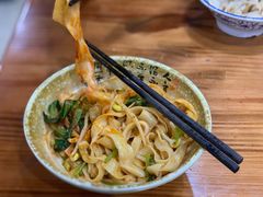 油泼扯面-西安五号米皮