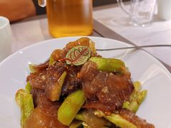 凉拌海蜇头-船歌·鱼水饺青岛菜(闽江二路店)