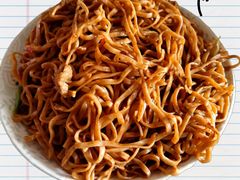 蒸卤面-西安五号米皮