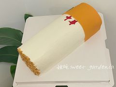 -甜栀·动物奶油蛋糕
