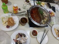 -尚品海鲜肥牛自助火锅(湖明店)