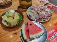 -黔二妞地摊火锅(龙华清湖店)