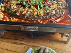 -后院烤吧·木炭烧烤·烤鱼·云贵川火锅(忻州古城店)