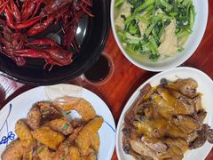-芦茨金富饭庄·25年老字号·专做稻草鸡