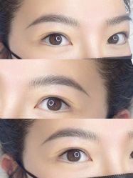 点击看大图 -杨益美学·野生眉半永久纹眉发际线