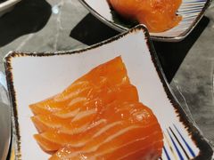 三文鱼-五月罗马海鲜烤肉自助餐厅(印象城店)