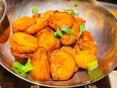 小锅土豆-绿茶餐厅(朝阳大悦城店)