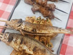 -東豫狼烧烤. 碳火烤鱼. 小龙虾(上海首店)