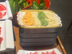 手工五彩面-北门涮肉·铜锅涮肉(南锣鼓巷店)