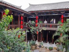 -香满楼.建水老宅院