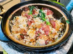 腊味煲仔饭-顺德公广东猪肚鸡·煲仔饭(白石洲店)