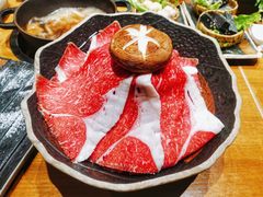 安格斯牛上脑-呷哺呷哺 黄金牧场 (新中关购物中心店)