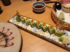 牛油果软壳蟹卷-岚山日本料理(珠江新城店)