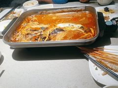-半天妖烤鱼(丰科万达店)
