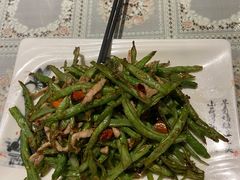 干煸豆角-芳芳餐厅(白沙路店)